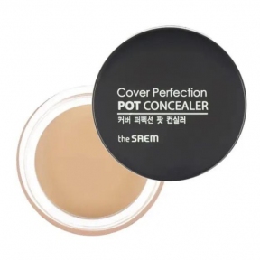 Консилер THE SAEM Cover Perfection Pot Concealer 0.5 Ice Beige