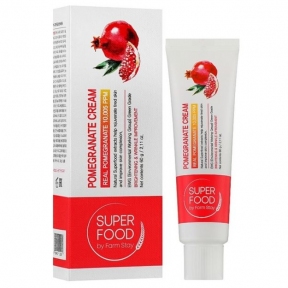 Крем для обличчя із гранатом Farmstay Superfood Pomegranate Cream 60ml