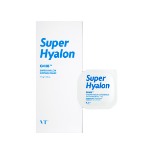 Маска капсульная глиняная увлажняющая с гиалуроновой кислотой VT Cosmetics Super Hyalon Capsule Mask 7.5ml