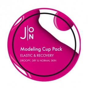 Маска альгинатная для лица «Восстановление и эластичность» J:on Elastic & Recovery Modeling Pack
