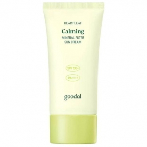 Минеральный солнцезащитный крем Goodal Houttuynia Cordata Calming Mineral Filter Sun Cream 50+ PA++++ 50ml