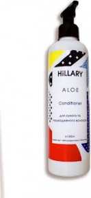 Натуральний кондиціонер для сухого та пошкодженого волосся Hillary Aloe Сonditioner 250ml