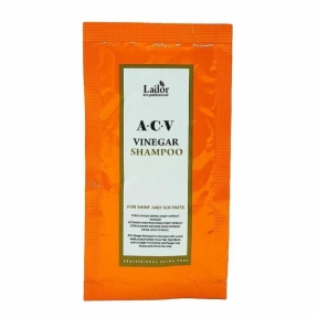 Глубокоочищающий шампунь с яблочным уксусом Lador ACV Vinegar Shampoo 10ml