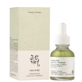 Успокаивающая сыворотка с зеленым чаем и пантенолом Beauty of Joseon Calming serum : Green tea + Panthenol 30ml