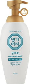 Кондиционер для объема волос увлажняющий Daeng Gi Meo Ri Glamo Keratin Treatment 400ml