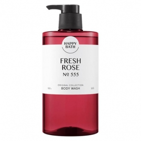 Гель для душа Happy Bath Original Collection Fresh Rose Body Wash 910G