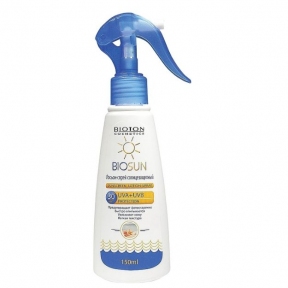 Солнцезащитный лосьон-спрей SPF 30 Bioton Cosmetics BioSun 150ml