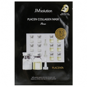 Маска для підвищення пружності шкіри JMsolution Placen Collagen Mask Pure 30ml