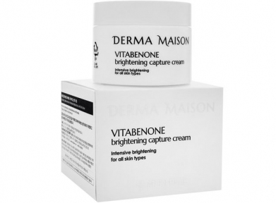 Крем, що освітлює вітаміни для обличчя Medi-Peel Derma Maison Vitabenone Brightning Cream 50g