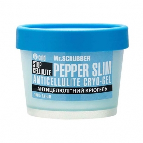 Антицеллюлитный крио-гель для тела Stop Cellulite Pepper Slim, 100ml