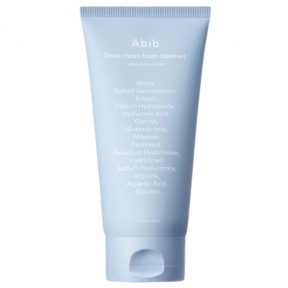 Пінка для глибокого очищення Abib Deep Clean Foam Cleanser Sedum Hyaluron Foam 150ml