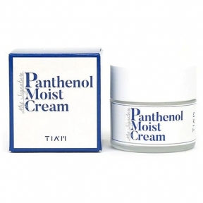 Восстанавливающий и увлажняющий крем для лица с пантенолом TIAM My Signature Panthenol Moist Cream 50ml