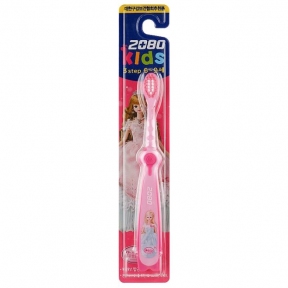 Мягкая зубная щетка для детей от 5-7 лет Aekyung 2080 Kids Level 3 Mimi