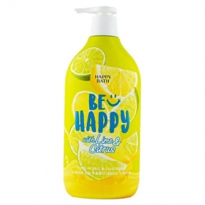 Гель для душа Happy Bath Smile Body Wash Wellness Citron & Lime 900 g