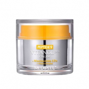 Крем для обличчя з пептидами з комплексом вітанолу MEDI PEEL PEPTIDE 9 VITANOL CREAM PRO 50 ml