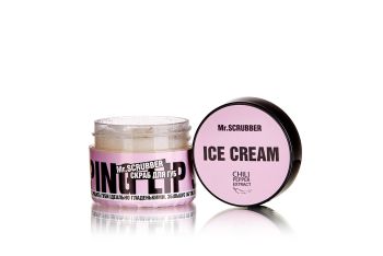 Скраб сахарный с ароматом мороженного для губ Mr.Scrubber Wow Lips Ice Cream 35ml