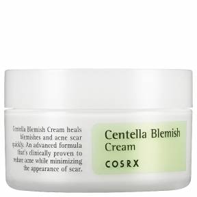 Крем Против Пигментных Пятен С Экстрактом Центеллы Cosrx Centella Blemish Cream Восстанавливающий 30ml
