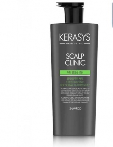 Шампунь для кожи головы Kerasys Scalp Clinic Plus Shampoo 600ml