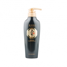 Шампунь укрепляющий с экстрактом хризантемы против выпадения волос Daeng Gi Meo Ri Ki Gold Energizing Premium Shampoo 500ml