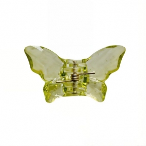 Заколка для волосся NYU.NYU Hair Clip Crystal Green