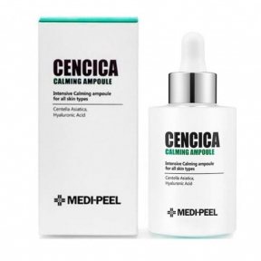 Сыворотка для лица успокаивающая высококонцентрированная для проблемной кожи Cencica Calming Ampoule MediPeel 100ml