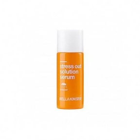 Сыворотка антистресс с маслом моркови BellaMonster Stress Out Solution serum mini 7ml
