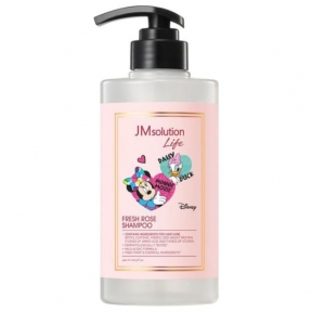 Шампунь для волосся з екстрактом троянди JMSolution LIFE DISNEY FRESH ROSE SHAMPOO 500ml