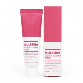 Крем для проблемной кожи с экстрактом лесных ягод A'pieu Mulberry Blemish Clearing Cream 50ml