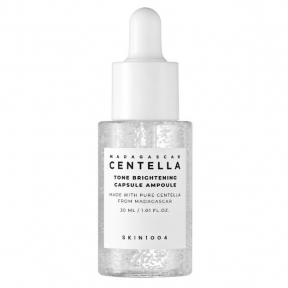 Освітлююча сироватка ампульна для обличчя Skin1004 Madagascar Centella Tone Brightening Capsule Ampoule 30ml