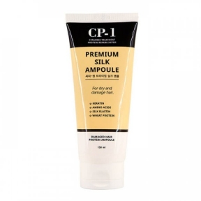 Восстанавливающая Сыворотка Для Волос С Протеинами Шелка Esthetic House CP-1 Premium Silk Ampoule