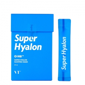 Маска ночная увлажняющая с гиалуроновой кислотой VT Cosmetics Super Hyalon Sleeping Mask 4ml