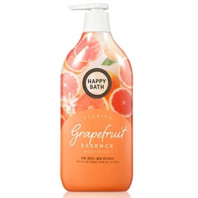 Гель для душа с экстрактом грейпфрута Happy Bath Grapefruit Essence Cooling Body Wash