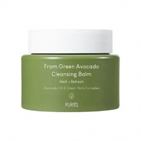 Гидрофильный бальзам для нежного очищения кожи PURITO From Green Avocado Cleansing Balm 100ml