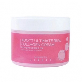 Увлажняющий крем для лица с коллагеном Jigott Ultimate Real Collagen Cream 150ml
