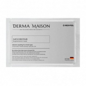 Тканевая маска для лица мезо-восстанавливающая с лифтинг эффектом MEDI-PEEL Derma Maison Mesorepair Regeneration Mask 30ml