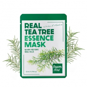 Маска тканевая с чайным деревом FarmStay Real Tea Tree Essence Mask 23ml