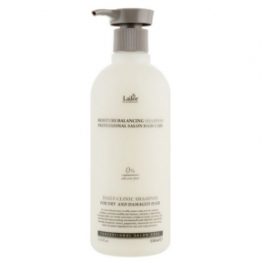 Шампунь для сухого та пошкодженого волосся зволожуючий La'dor Moisture Balancing Shampoo 530ml