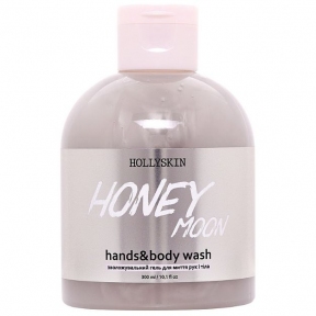 Увлажняющий гель для мытья рук и тела Hollyskin Honey Moon 300ml