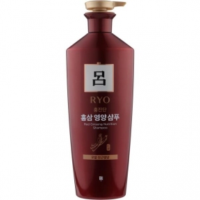Шампунь для волос восстанавливающий  RYO HONGJINDAN RED JINSENG SHAMPOO 550ml