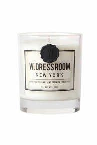 Ароматическая свеча С Ароматом Бергамота И Цветов W.Dressroom Natural Soy Candle - No.819 White & Black
