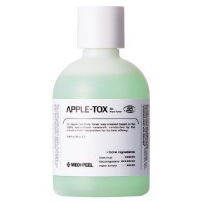 Пилинг-тонер для лица с ферментированными экстрактами Medi-Peel Dr.Apple-Tox Pore Toner 500ml