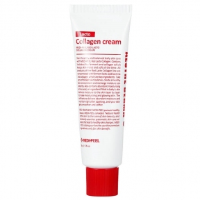 Крем для лица укрепляющий с коллагеном и лактобактериями Medi Peel Red Lacto Collagen Cream 50ml