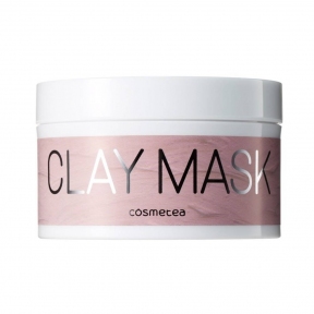 Глиняная маска-детокс с экстрактом черного чая Cosmetea Black Tea Pink Clay Mask 200ml