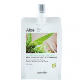 Гель для лица и тела Eyenlip Real Aloe Cooling Soothing Gel 300ml
