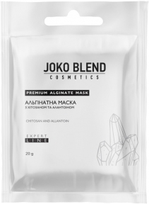 Маска альгинатная с хитозаном и аллантоином для лица Joko Blend Premium Alginate Mask 20g