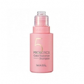 Шампунь с пробиотиками для защиты цвета Masil 5 Probiotics Color Radiance Shampoo 50ml