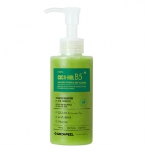  Киснева пінка для обличчя Medi-Peel Phyto CICA-Nol B5 AHA BHA Vitamin Calming O2 Deep Cleanser 150 ml