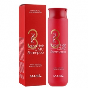 Шампунь Восстанавливающий Профессиональный С Аминокислотами  Masil 3 Salon Hair CMC Shampoo