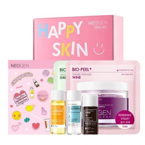 Набор миниатюр для лица Neogen Trial Kit Happy Skin Starts Here 1 / 1 / 20ml / 20ml / 10ml