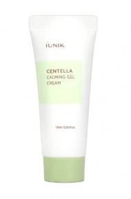  Крем-гель для чутливої шкіри з екстрактом центели IUNIK Centella Calming Gel Cream 15ml